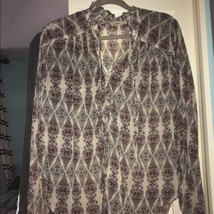 Printed top